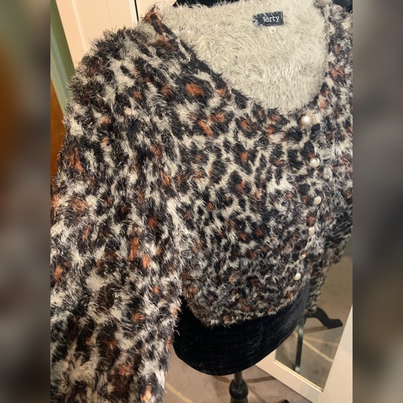 Leopard print blouse - Picture 3 of 3